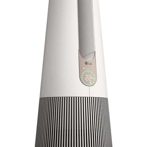 【LG 樂金】PuriCare™ AeroTower Hit 風革機-二合一涼風系列清淨機 (經典版) (象牙白)FS151PBK0