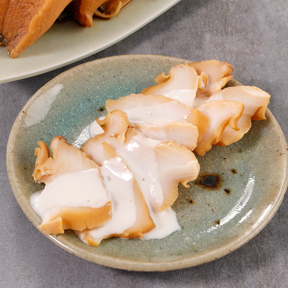 【華得水產】特大熟鮑魚(1包2入-總共200g/包)