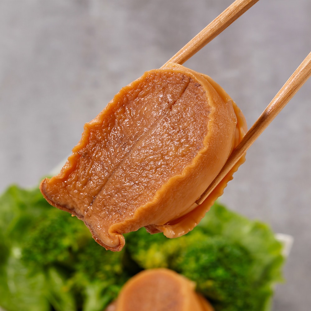 【華得水產】特大熟鮑魚(1包2入-總共200g/包)