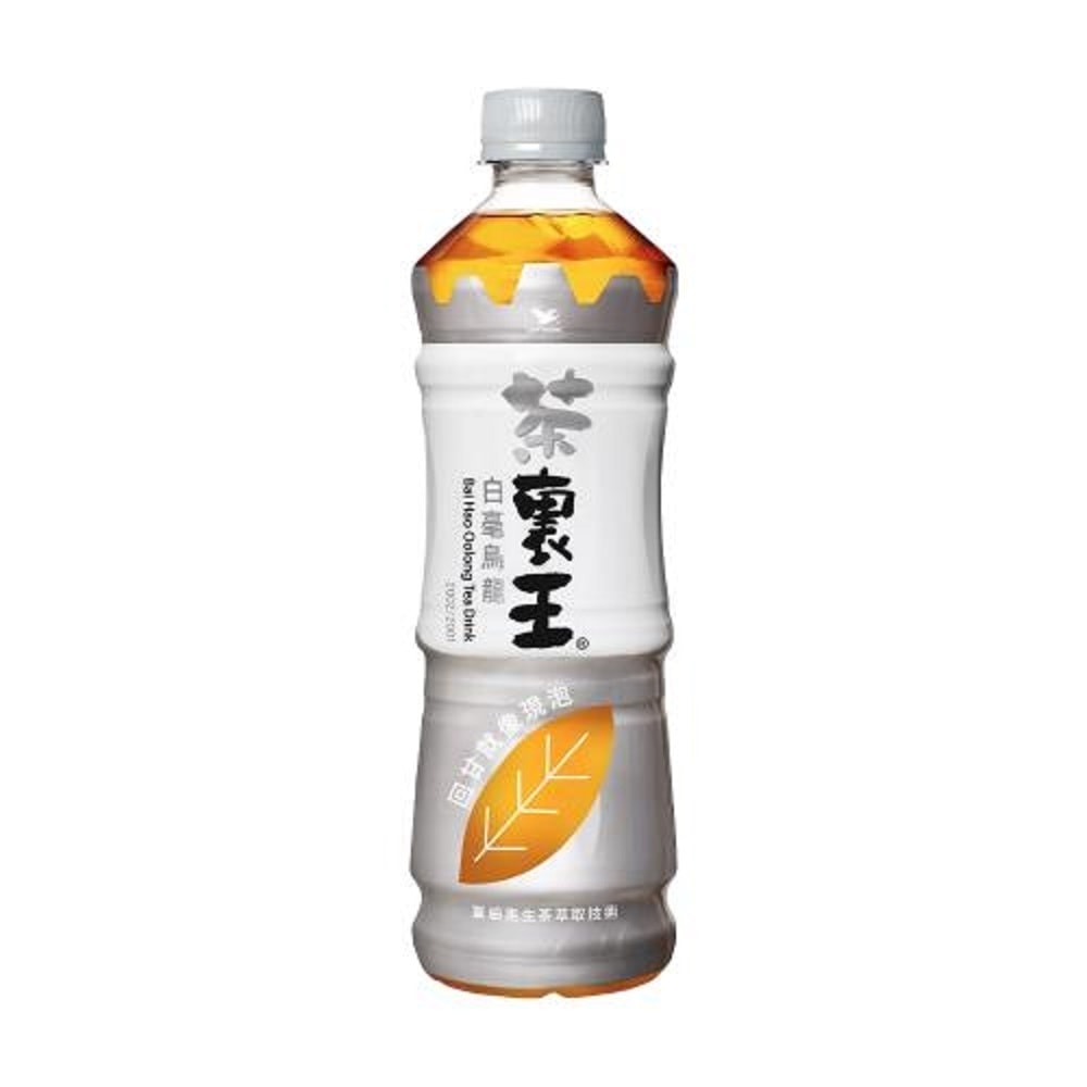 【統一】茶裏王 600ml-24入/箱(白毫烏龍茶)x2箱