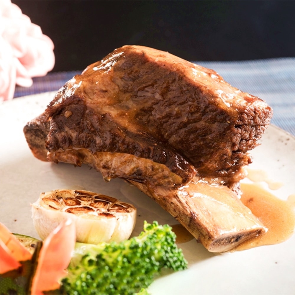 【裕の精肉舖】台塑牛小排x3包組(750g±10%/包)
