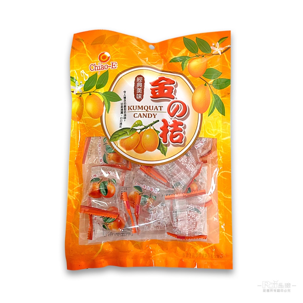 【巧益】金桔糖(165g) 6包組