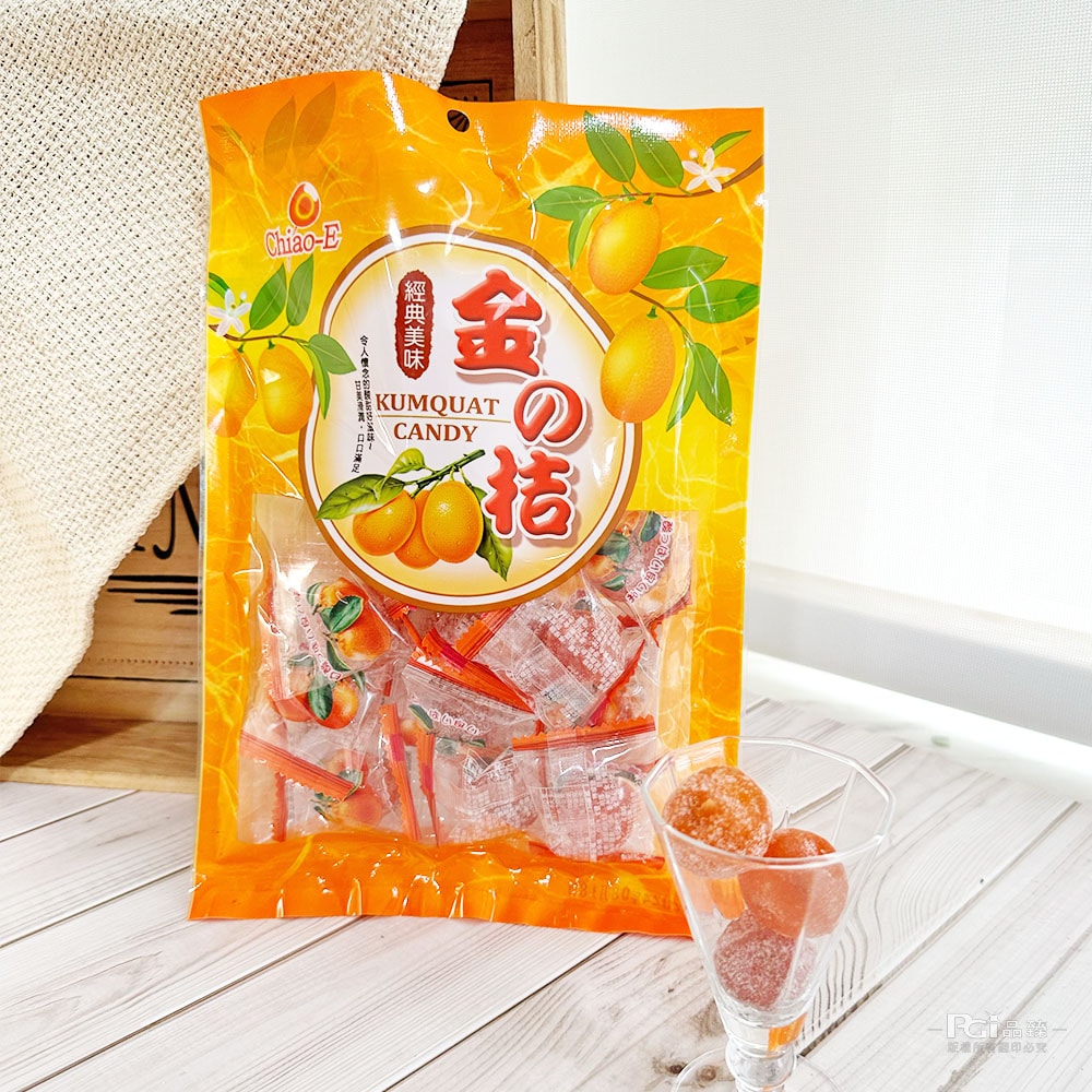 【巧益】金桔糖(165g) 6包組