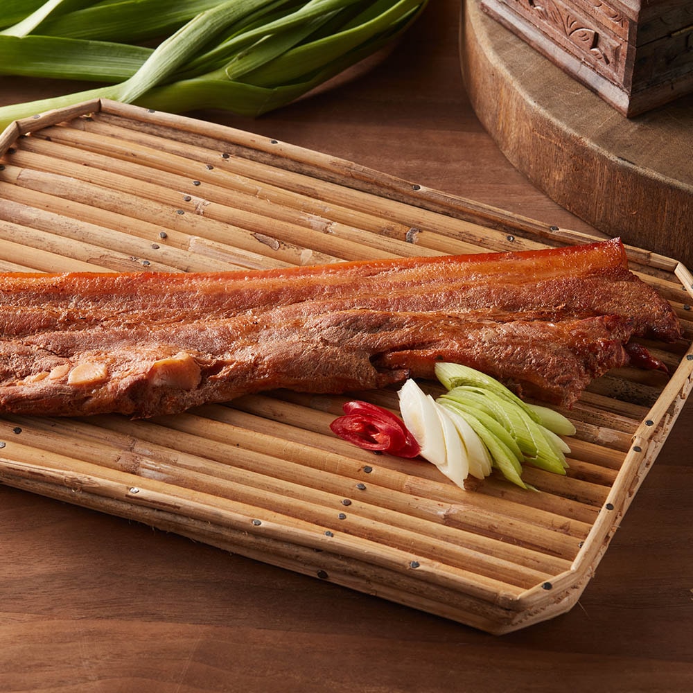 【五朝港水產】甜蜜甘蔗五花豬 X3包組(260g±10%/包)