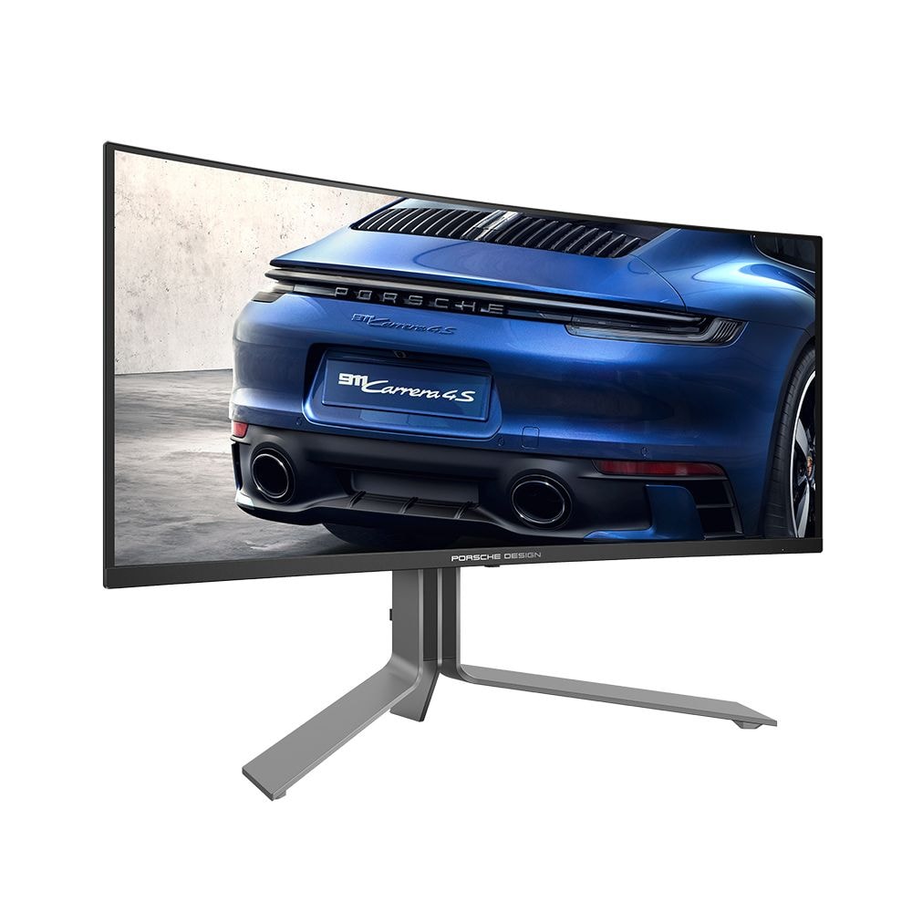 【AOC】PD34 PORSCHE DESIGN 曲面電競螢幕(34型/WQHD/HDR/240Hz/0.03ms/QD-OLED)