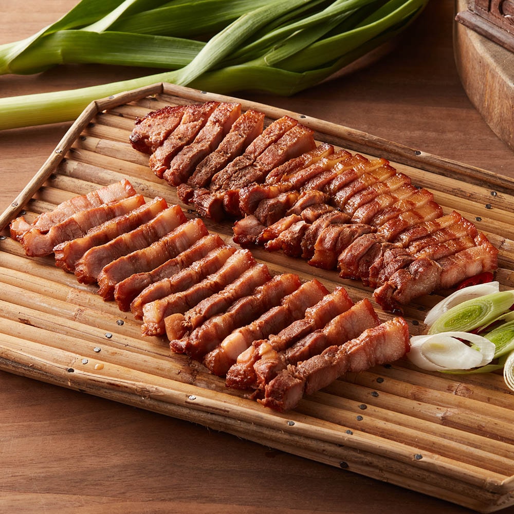 【五朝港水產】甜蜜甘蔗五花豬 X3包組(260g±10%/包)