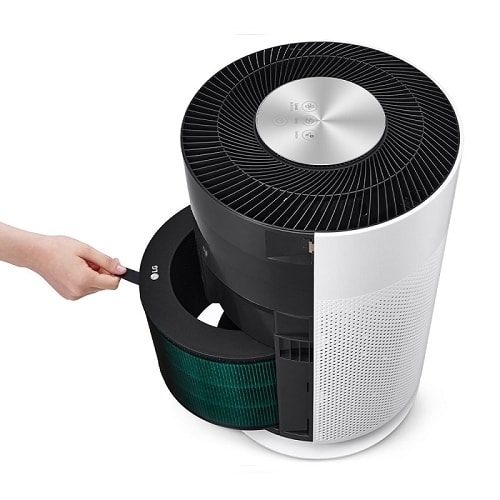 【LG 樂金】18坪 PuriCare™ 超淨化大白空氣清淨機 - Hit AS601HWG0