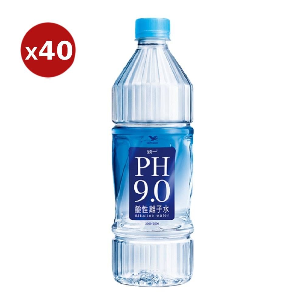 【統一】PH9.0鹼性離子水x2箱(800mlx20入/箱)