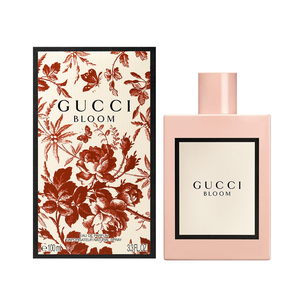 【GUCCI 古馳】GUCCI 花悅女性淡香精 100ML(原廠公司貨)+品牌專櫃小香水(隨機出貨不挑款)