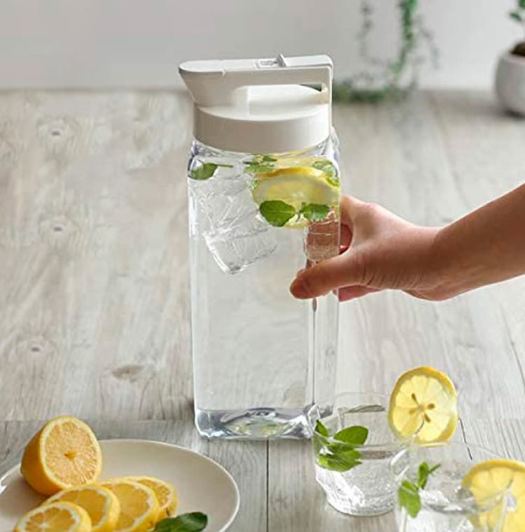 【Lustroware】日本岩崎日本製岩崎密封防漏水壺3入組(贈送結冰盒)(原廠總代理)