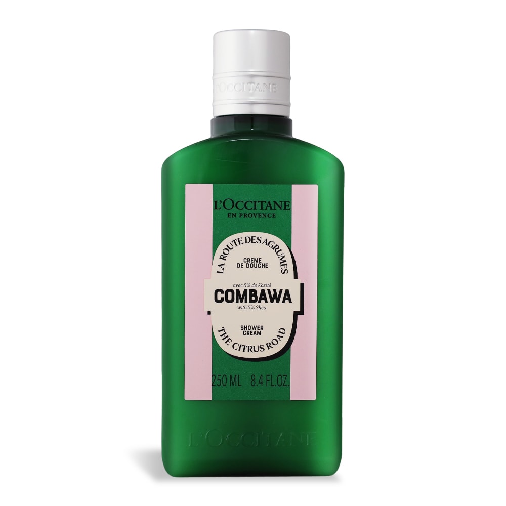 【L'Occitane 歐舒丹】奇幻之旅卡菲爾乳油木沐浴霜(250ml)-專櫃公司貨