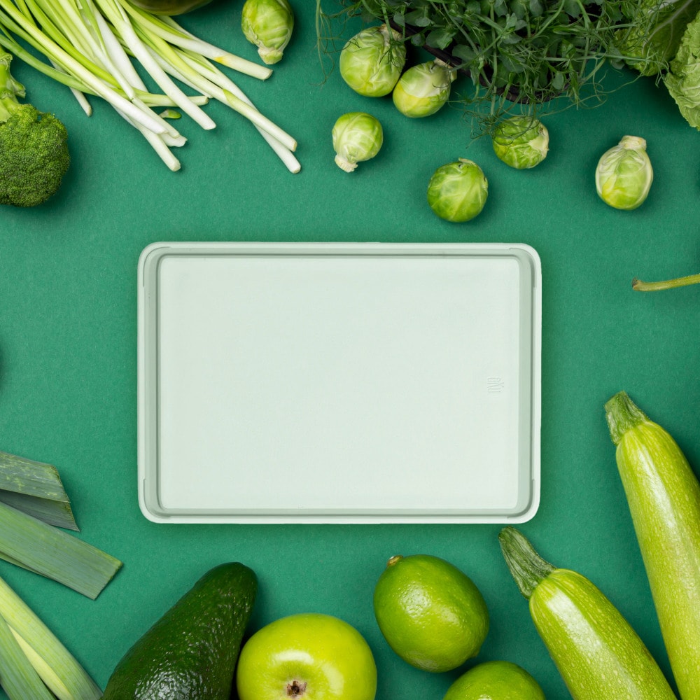 【eKu】澳洲品牌100%廚房再生環保砧板 牛油果綠