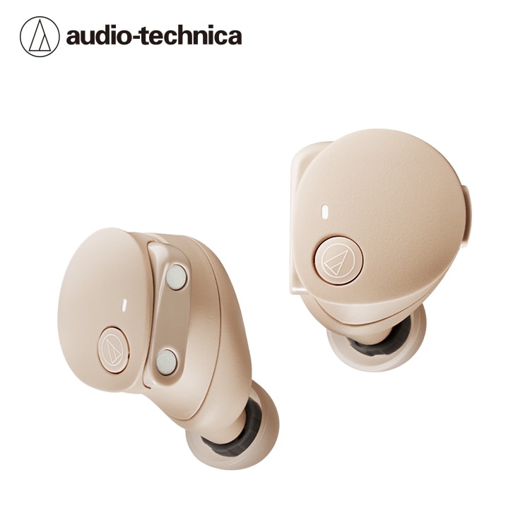【audio-technica 鐵三角】ATH-CKS50TW2 真無線耳機