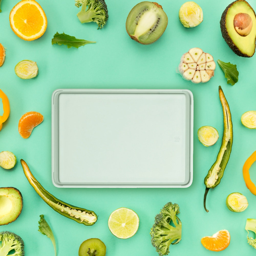 【eKu】澳洲品牌100%廚房再生環保砧板 牛油果綠