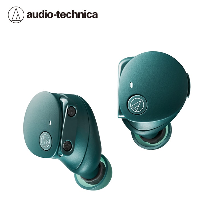 【audio-technica 鐵三角】ATH-CKS50TW2 真無線耳機