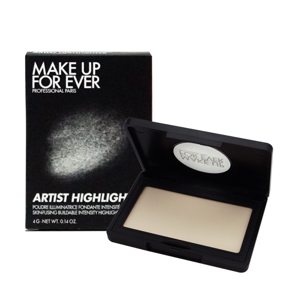 【Make up for ever】藝術大師玩色頰彩(4g) #H100象牙白[打亮/修容/淚溝神器]