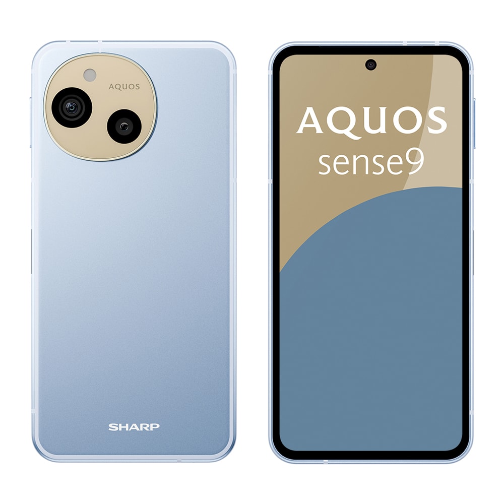 【SHARP 夏普】AQUOS sense9 5G (8G/256G) 6.1吋 智慧型手機-全新品