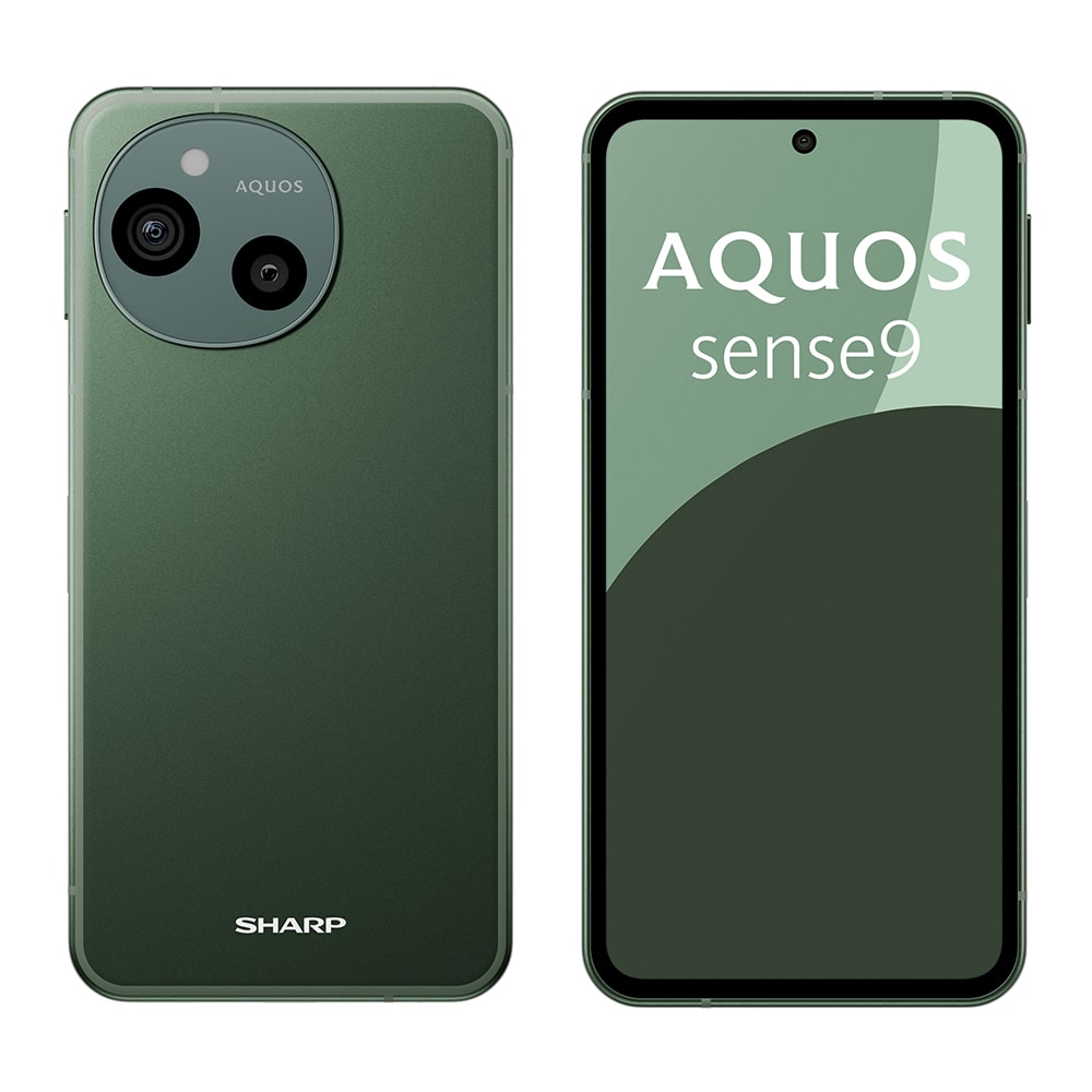 【SHARP 夏普】AQUOS sense9 5G (8G/256G) 6.1吋 智慧型手機-全新品