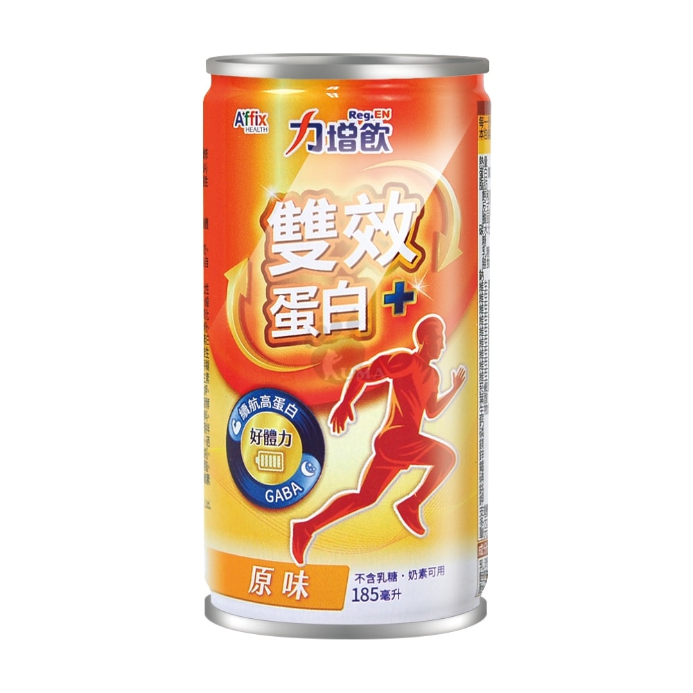 【Affix 艾益生】力增飲雙效蛋白配方 185mlx24瓶/1箱 (原味/燕麥)