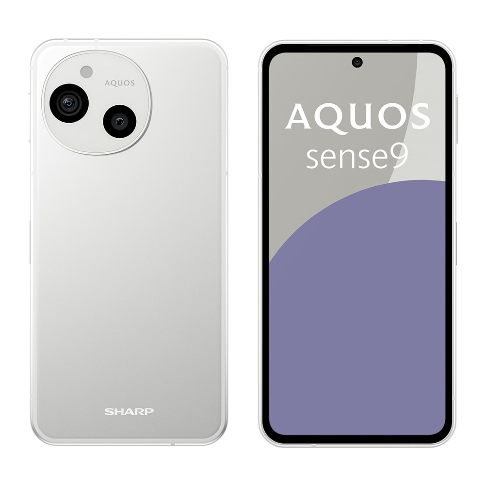 【SHARP 夏普】AQUOS sense9 5G (8G/256G) 6.1吋 智慧型手機-全新品