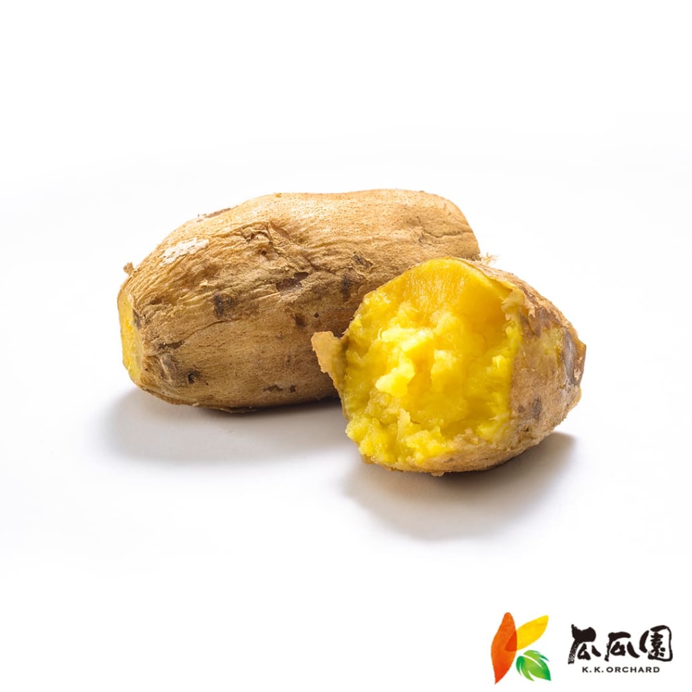 【瓜瓜園】蒸黃金地瓜4包(500g/包)