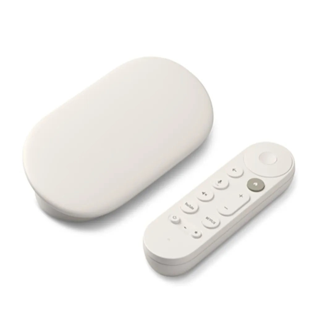 【Google】TV Streamer 4K 電視盒 電視棒 (2024新版Chromecast)