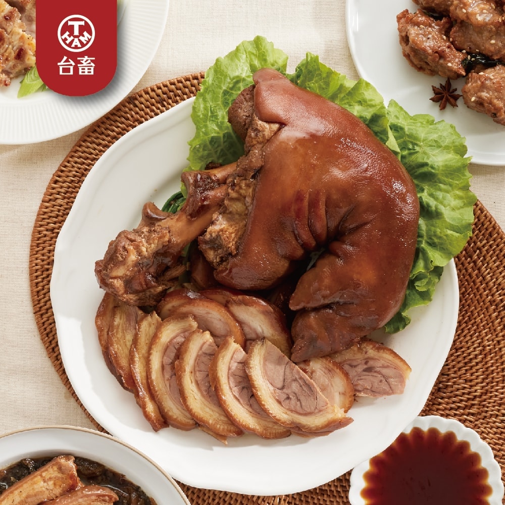 【台畜】閏月 | 屏東萬巒豬腳 3包入(1100g/包)未切片(孝親必備)