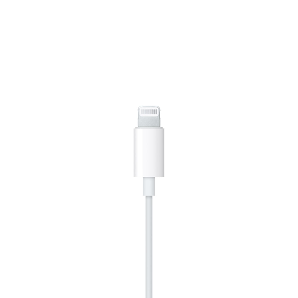 【Apple】EarPods (Lightning 連接器) 原廠線控耳機