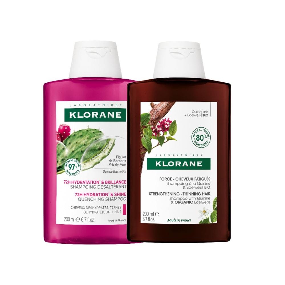 【KLORANE 蔻蘿蘭】植萃洗髮精200ml