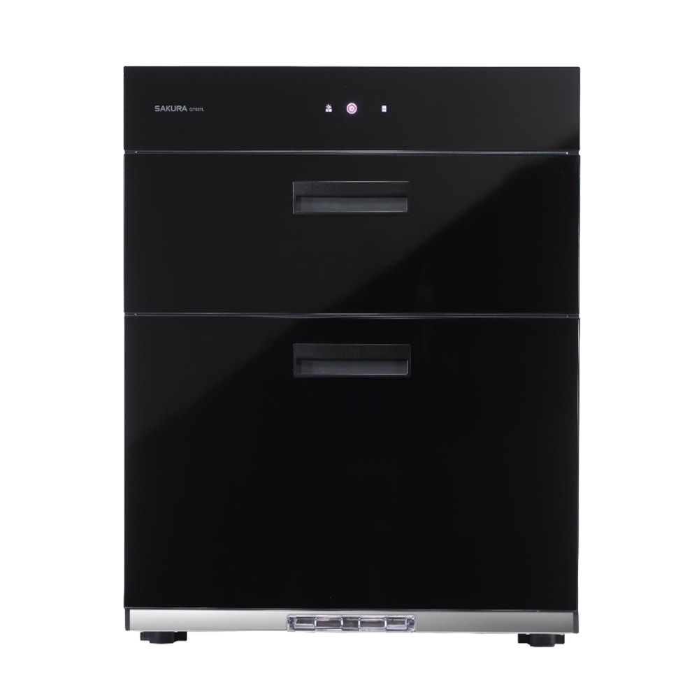 【SAKURA 櫻花】嵌門板型落地式殺菌烘碗機Q7697L(基本安裝原廠保固)
