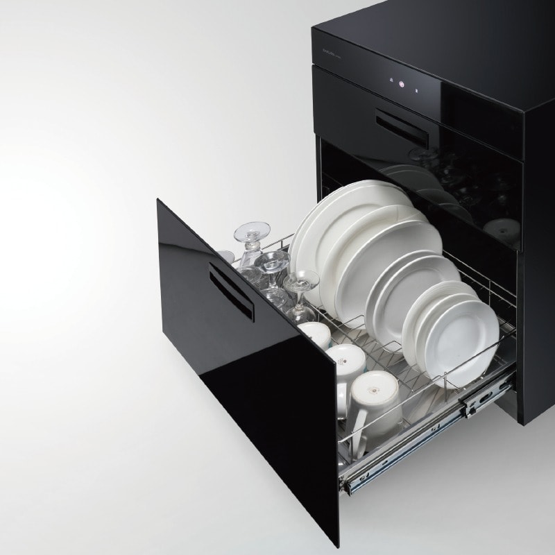 【SAKURA 櫻花】嵌門板型落地式殺菌烘碗機Q7697L(基本安裝原廠保固)