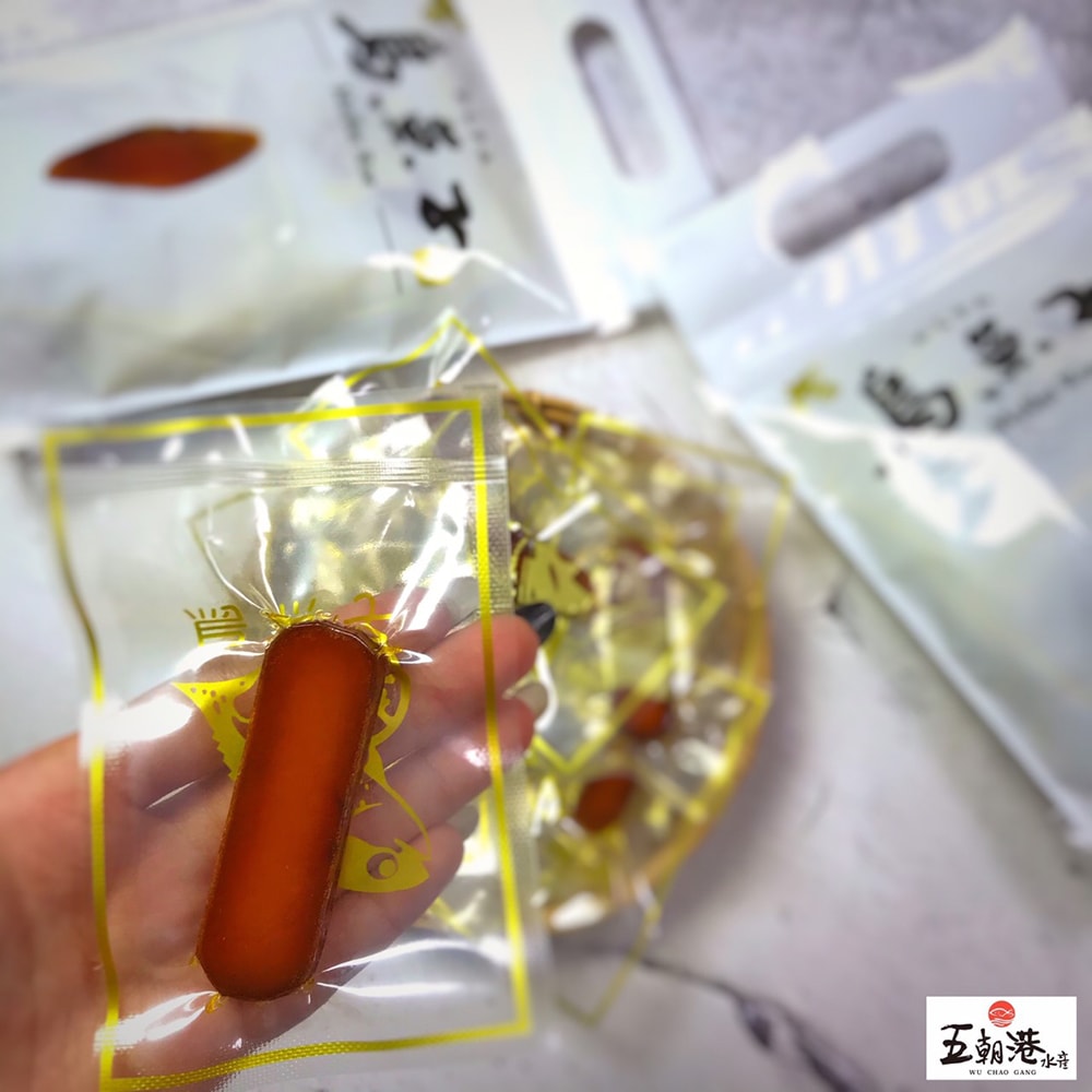 【五朝港水產】金鯧滿堂禮盒禮盒:野生優等一口烏+招財黃金鯧+銷魂一口鲍 禮盒裝贈送禮袋