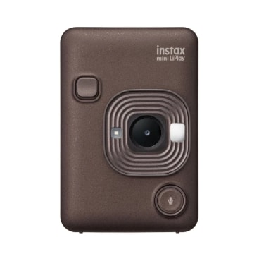 【FUJIFILM 富士】富士 FUJIFILM instax mini LiPlay 抺茶綠 霧白 深古銅 拍立得相機 台灣公司貨保固一年