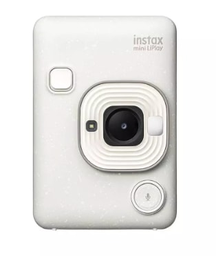 【FUJIFILM 富士】富士 FUJIFILM instax mini LiPlay 抺茶綠 霧白 深古銅 拍立得相機 台灣公司貨保固一年