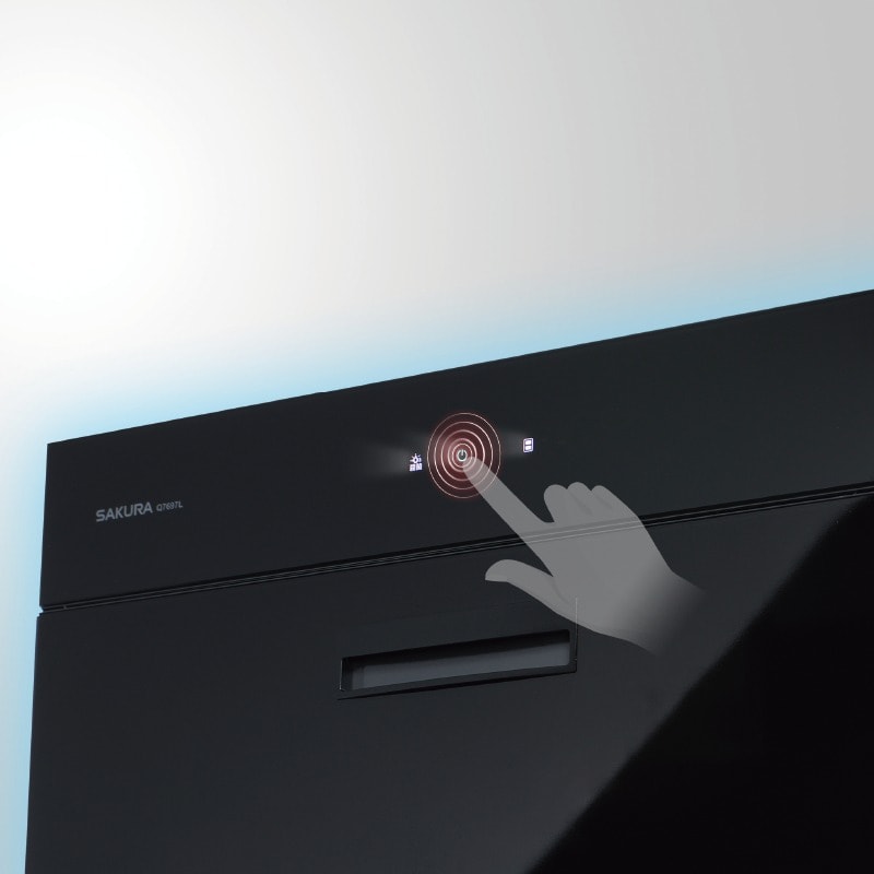 【SAKURA 櫻花】嵌門板型落地式殺菌烘碗機Q7697L(基本安裝原廠保固)