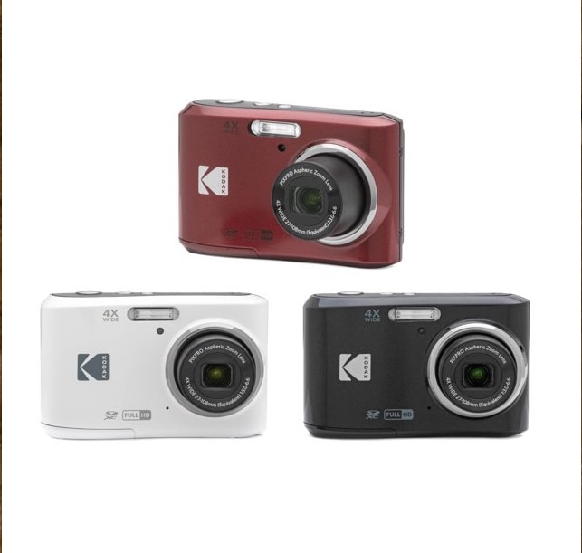 【Kodak 柯達】PIXPRO FZ45 4倍光學變焦 3號電池 數位相機