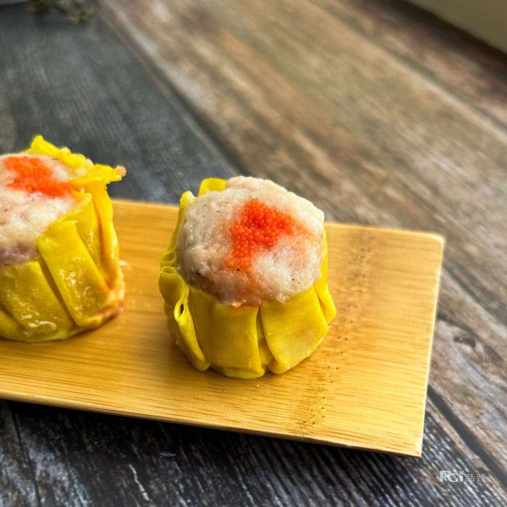 【東門興記】蟹黃風味燒賣300g_2盒組+【名廚美饌】XO醬蘿蔔糕1包