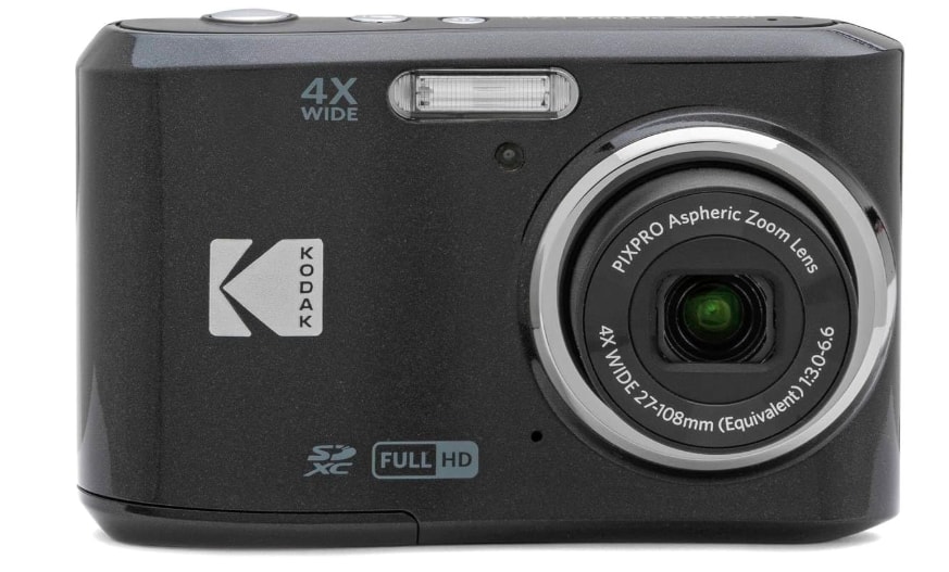 【Kodak 柯達】PIXPRO FZ45 4倍光學變焦 3號電池 數位相機