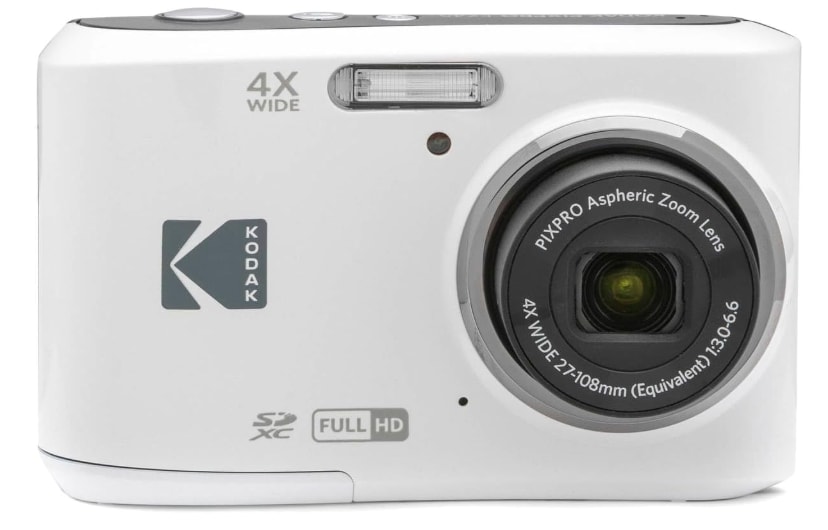 【Kodak 柯達】PIXPRO FZ45 4倍光學變焦 3號電池 數位相機