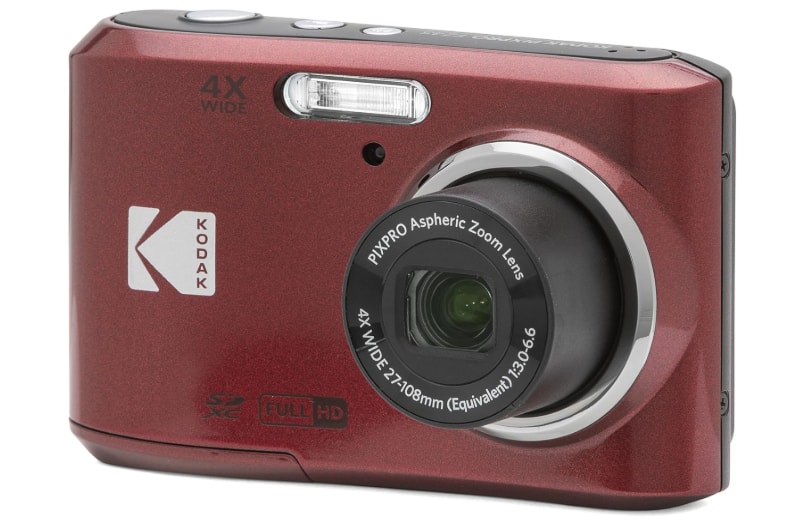【Kodak 柯達】PIXPRO FZ45 4倍光學變焦 3號電池 數位相機