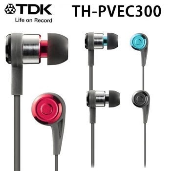 【TDK】TH-PVEC300有線耳機