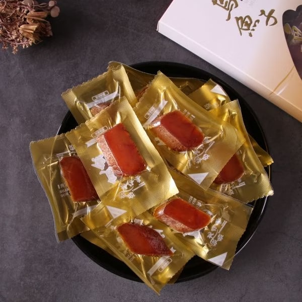 【梓官區漁會】野生烏魚子一口包禮盒3兩-3入組