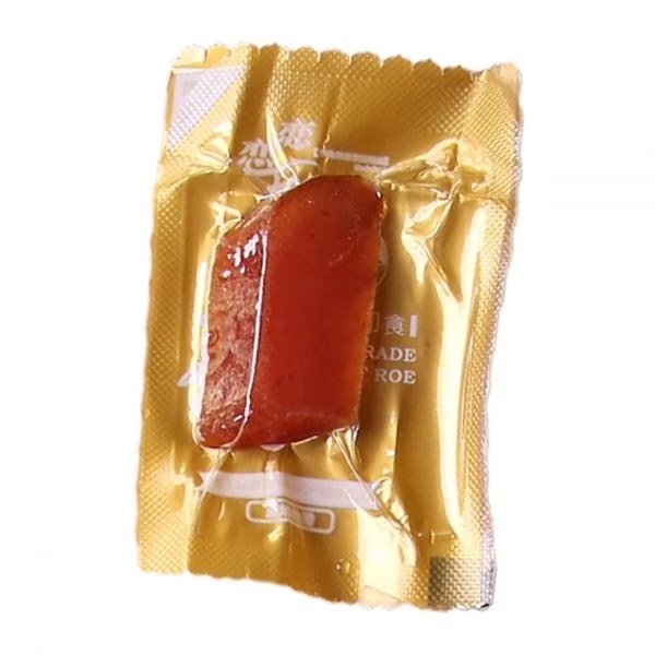 【梓官區漁會】野生烏魚子一口包禮盒3兩-3入組