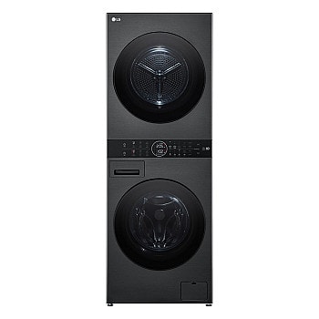 【LG 樂金】WashTower™ AI智控洗乾衣機(尊爵黑)|洗衣19公斤+乾衣16公斤 WD-S1916B