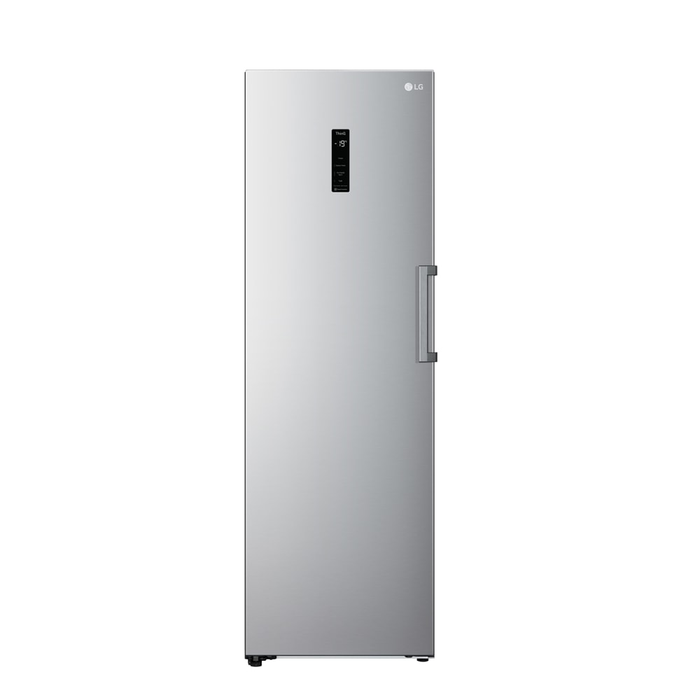 【LG 樂金】變頻直立式冷凍櫃 324L(精緻銀) GR-FL40MS