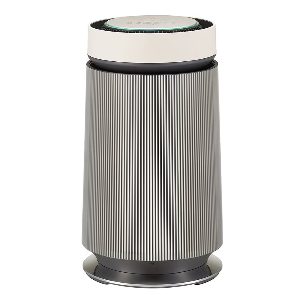 【LG 樂金】AS651DBY0 PuriCar 360°空氣清淨機 - 寵物功能增加版二代 (單層) 奶茶棕