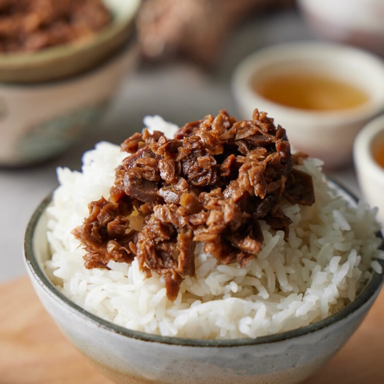 【披薩市】葷肉燥x2盒6包+素肉燥x1盒3包【李排骨酥】冠軍肉燥葷素組