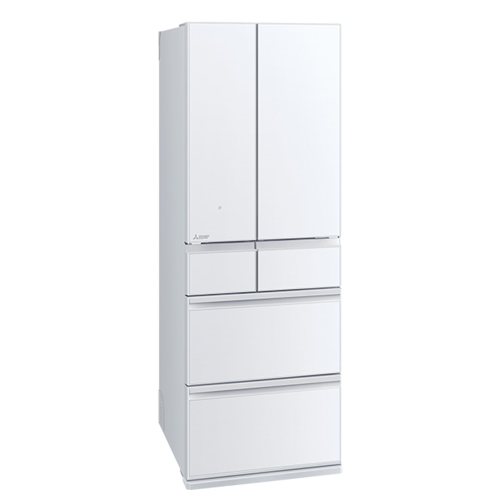【MITSUBISH三菱電機】607L一級能效日製變頻對開六門冰箱MR-WZ61K-W/C-C(W-星光白 / C-星沙杏)
