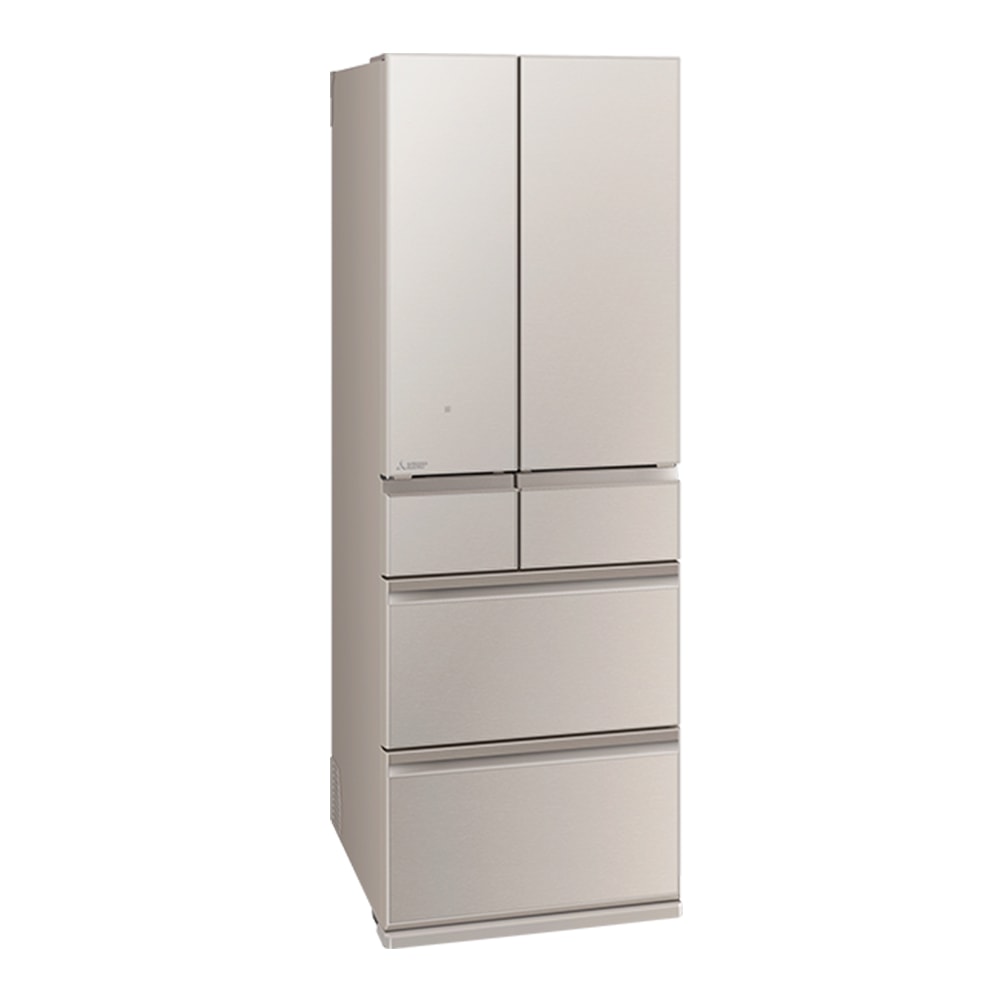 【MITSUBISH三菱電機】607L一級能效日製變頻對開六門冰箱MR-WZ61K-W/C-C(W-星光白 / C-星沙杏)