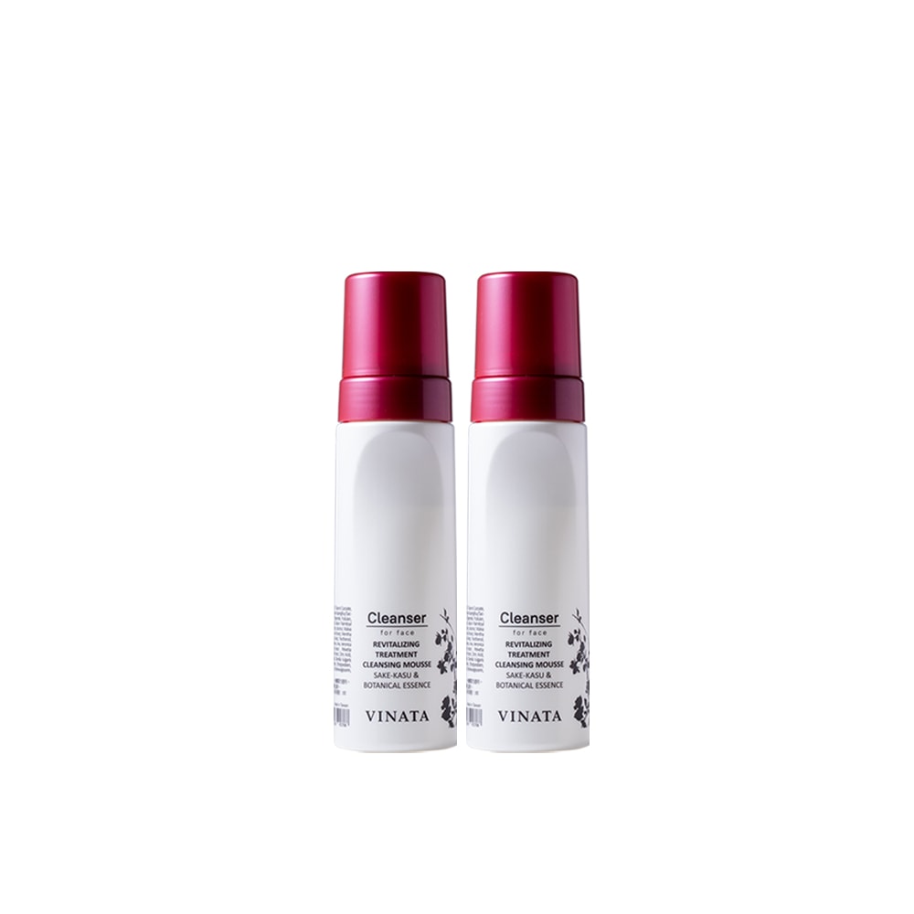 【台酒生技】全效舒緩抗老洗卸慕斯180ml 2入組